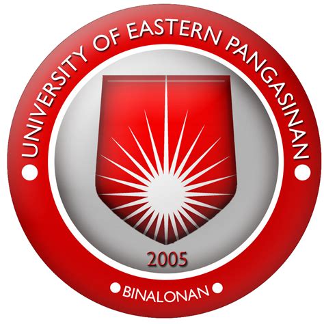 university of eastern pangasinan logo